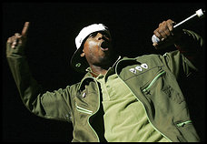 Talib Kweli's talent is much in evidence on 