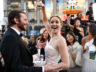 arrives at the Oscars held at Hollywood & Highland Center on February 24, 2013 in Hollywood, California.