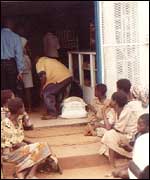 Malawians beg for food