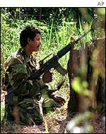 FARC guerrilla