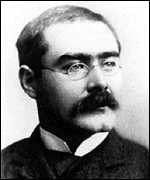 [ image: Rudyard Kipling: Classed as imperialist and racist]