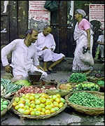 [ image: Kipling loved to explore the bazaars]