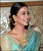 Actress Aishwarya Rai