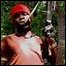 A militant in the Niger Delta, Nigeria
