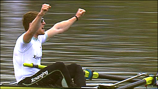 Replay the 156th University Boat Race between Oxford and Cambridge in full.