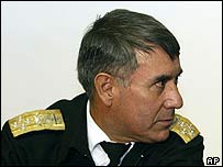 Admiral Luis Aranda