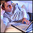 Man using a laptop (Image: Vismedia)