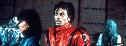 Michael Jackson in Thriller video