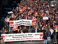 CGT protest in Marseille (14 November 2007)