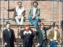 The cast of Boys from the Blackstuff
