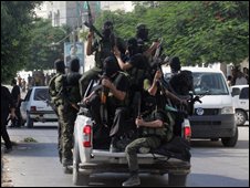 Hamas security forces