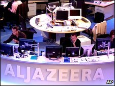 Al-Jazeera headquarters