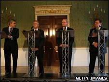 The deal was announced at Hillsborough Castle on Friday