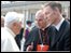 The Pope with Cardinal Keith O'Brien and Jim Murphy