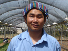 Kai, a Thai worker