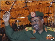 President Omar al-Bashir 