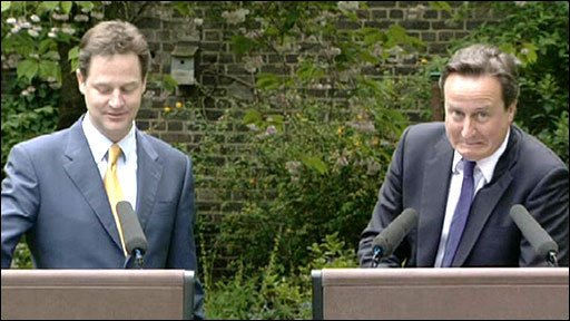 David Cameron admits calling Nick Clegg &apos;&apos;a joke&apos;&apos;
