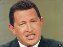 President Hugo Chavez