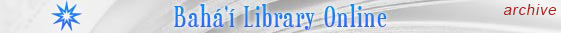 Bahá'í Library Online