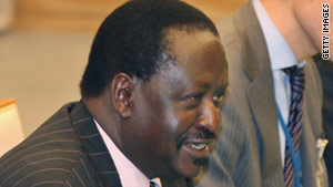 A spokesperson for Raila Odinga said his comments were off the cuff and not a directive to arrest anyone.