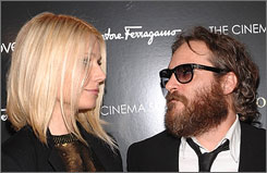 Gwyneth Paltrow co-stars with Joaquin Phoenix in Two Lovers.