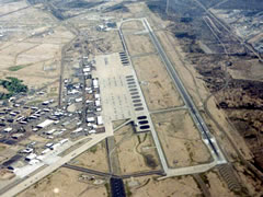 Aerial photo of KDMA (Davis Monthan Air Force Base)