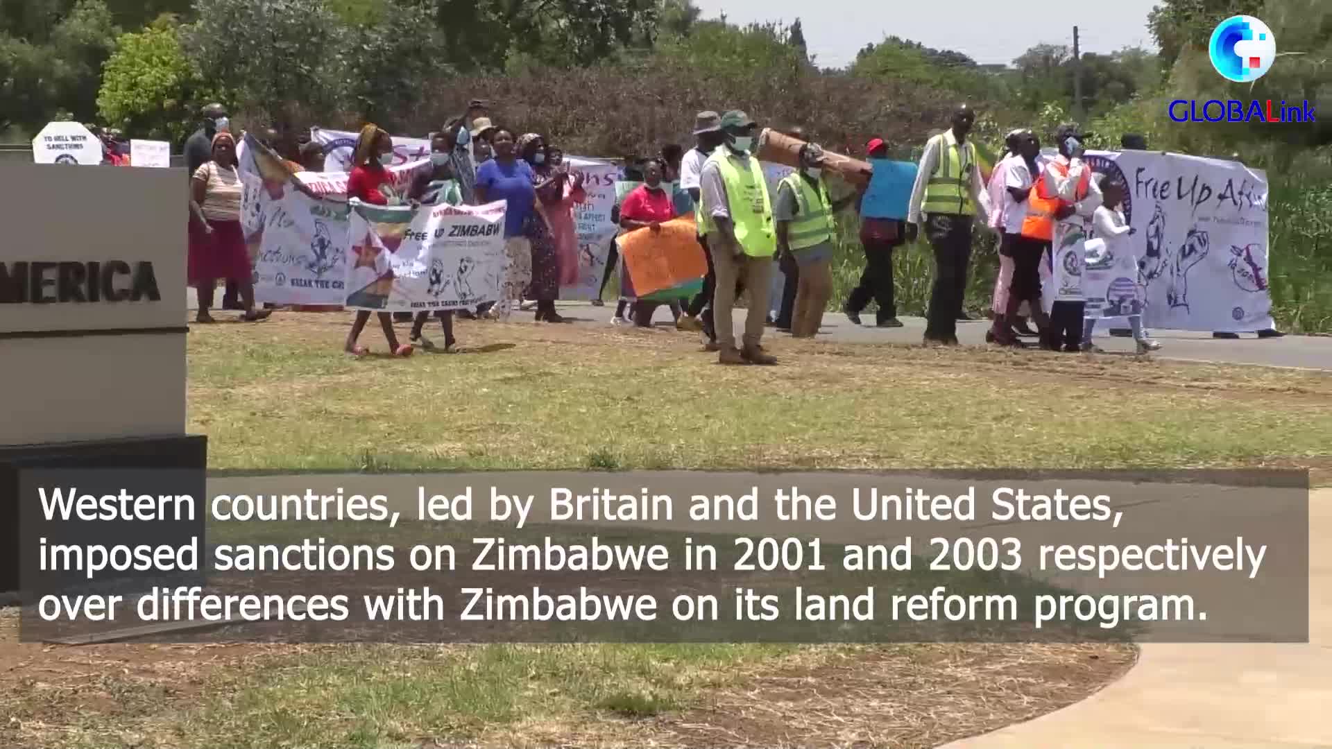 GLOBALink | When U.S. "spreads democracy" in Zimbabwe