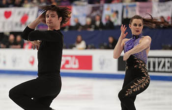 In pics: highlights of ISU World Figure Skating Championships
