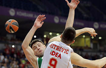 Crvena Zvezda beats Unics Kanzan 83-65 at EuroLeague