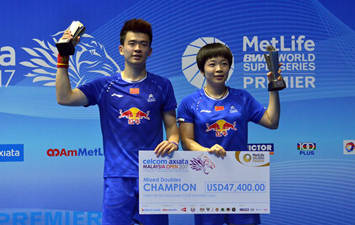 Malaysia Open: Zheng Siwei, Chen Qingchen claim title of mixed doubles