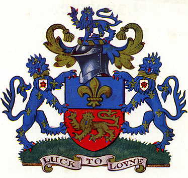 lancaster city (former) arms