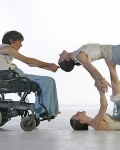 Disabled originated from Algeria