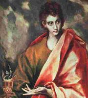 Saint John the Evangelist, by El Greco