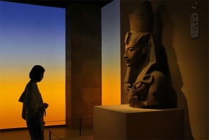 Μεγάλη έκθεση για τον αρχαίο αιγυπτιακό πολιτισμό εγκαινιάστηκε στη Σαγκάη