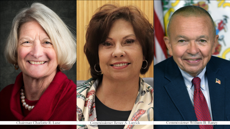 Commissioners of the Public Service Commission of West Virginia in 2022
