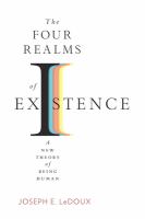 Cover image for The four realms of existence : a new theory of being human