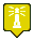 yellow Lighthouse Map Icon