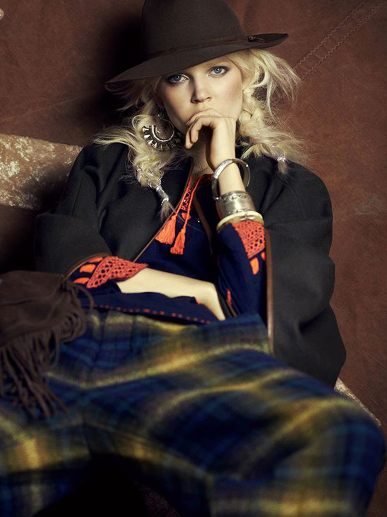 39 Lolas: Ola Rudnicka by Boo George for Teen Vogue November 2014