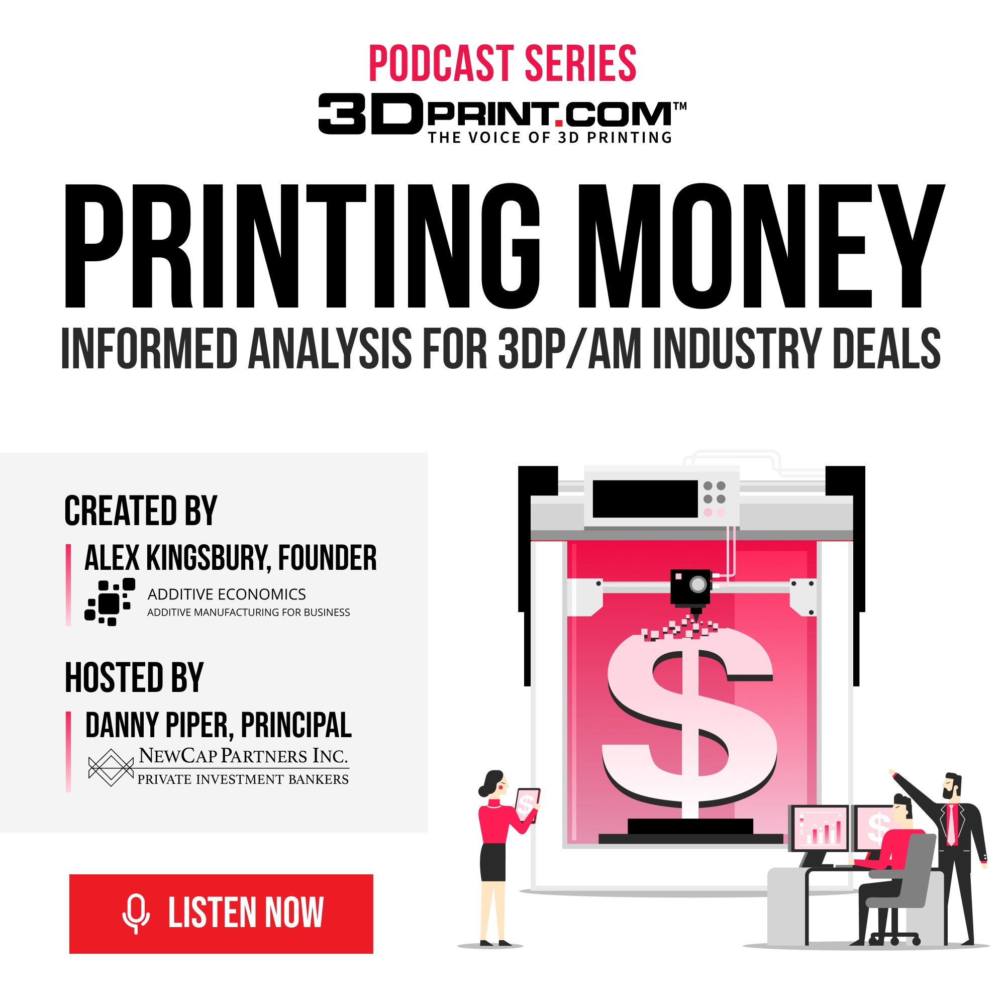 Printing Money Episode 18: The DC Fly-In with Mark Burnham, AddMfgCoalition