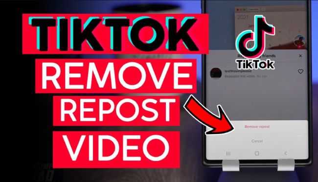 How to Undo a Repost on TikTok?