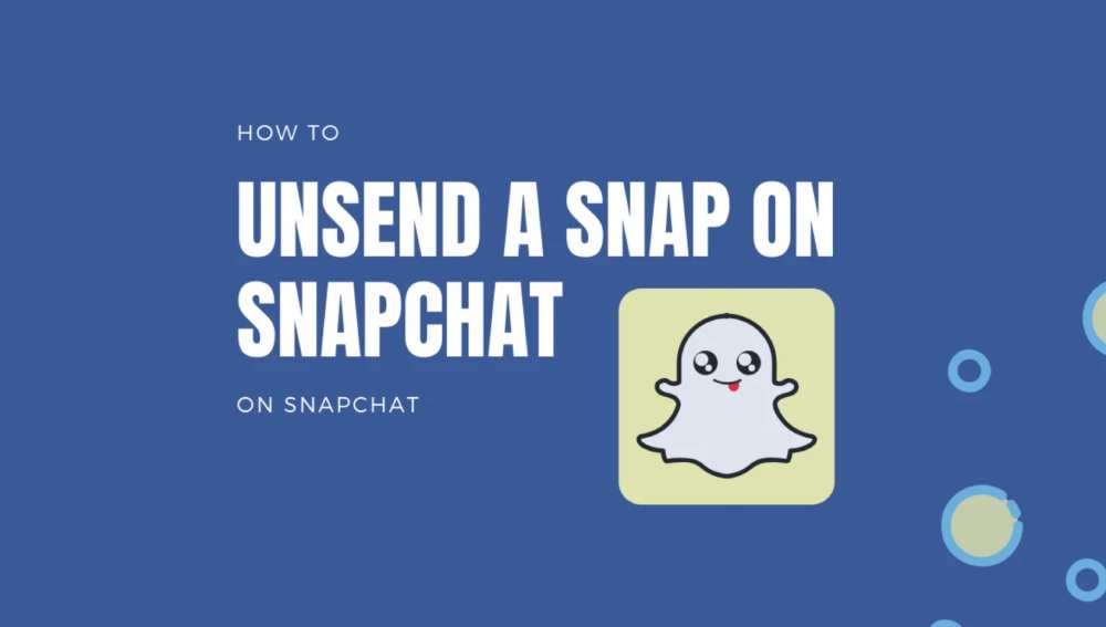 Can You Unsend A Snap?