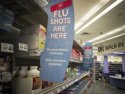 The 2014-15 flu vaccine is here, but the CDC warns that it's not as effective as hoped.