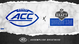 ACC in the 2024 NFL Draft - Round 2-3