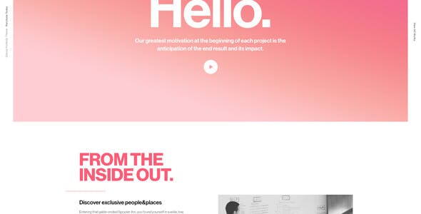 Notio - Creative Portfolio WordPress Theme