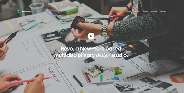 Revolution - Creative Multipurpose WordPress Theme