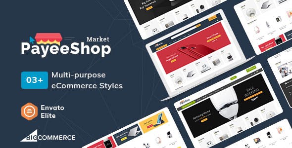 PayeeShop - Stencil BigCommerce Theme for Electronics & Gadgets
