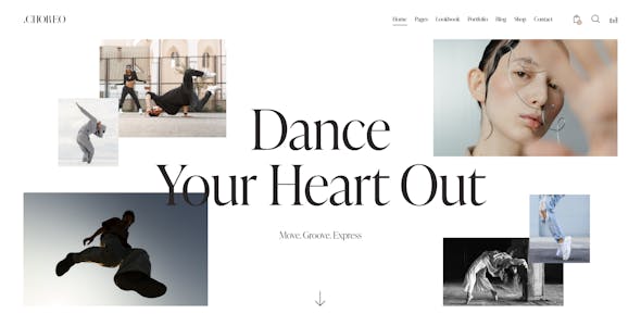 Choreo - Dance Studio & School WordPress Theme