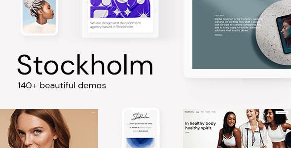 Stockholm - Elementor Theme for Creative Business & WooCommerce