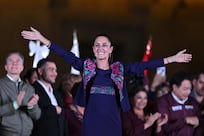 Claudia Sheinbaum makes history as Mexico's first female president