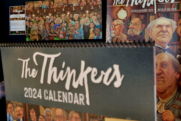 Thinkers Calendar 2024
